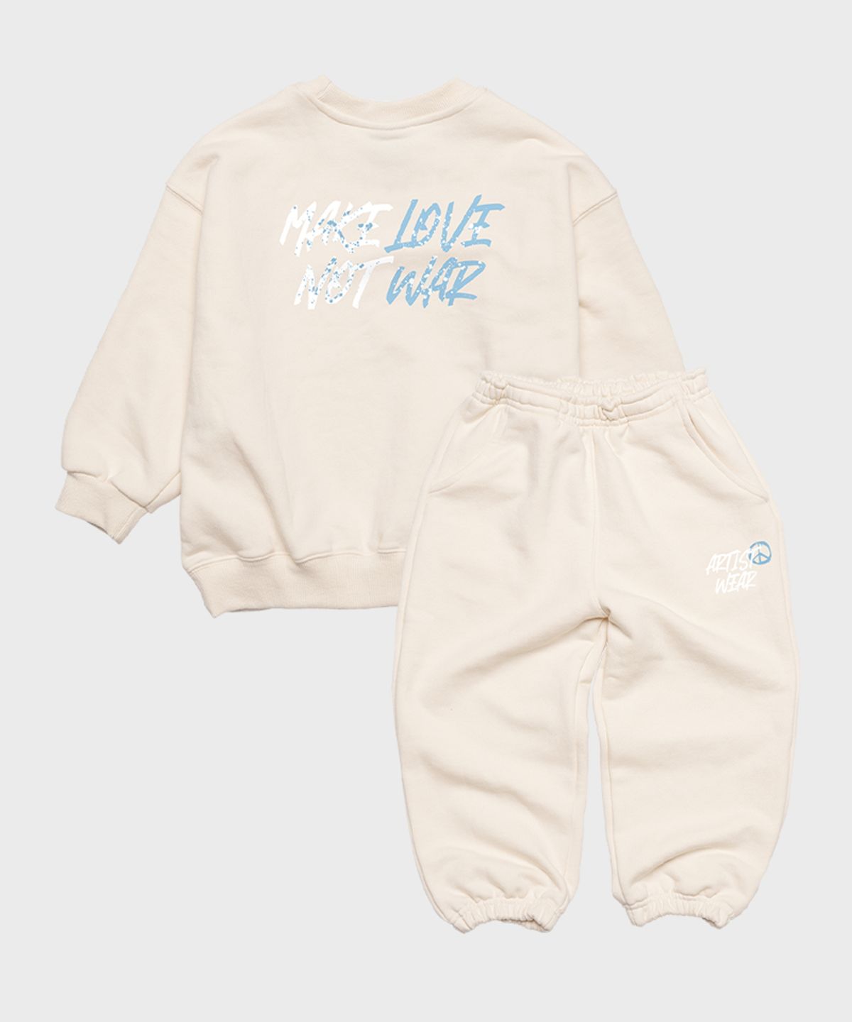 아티스트웨어 키즈(ARTISTWEARKIDS) [ATW] 키즈 위원트 셋업_CR