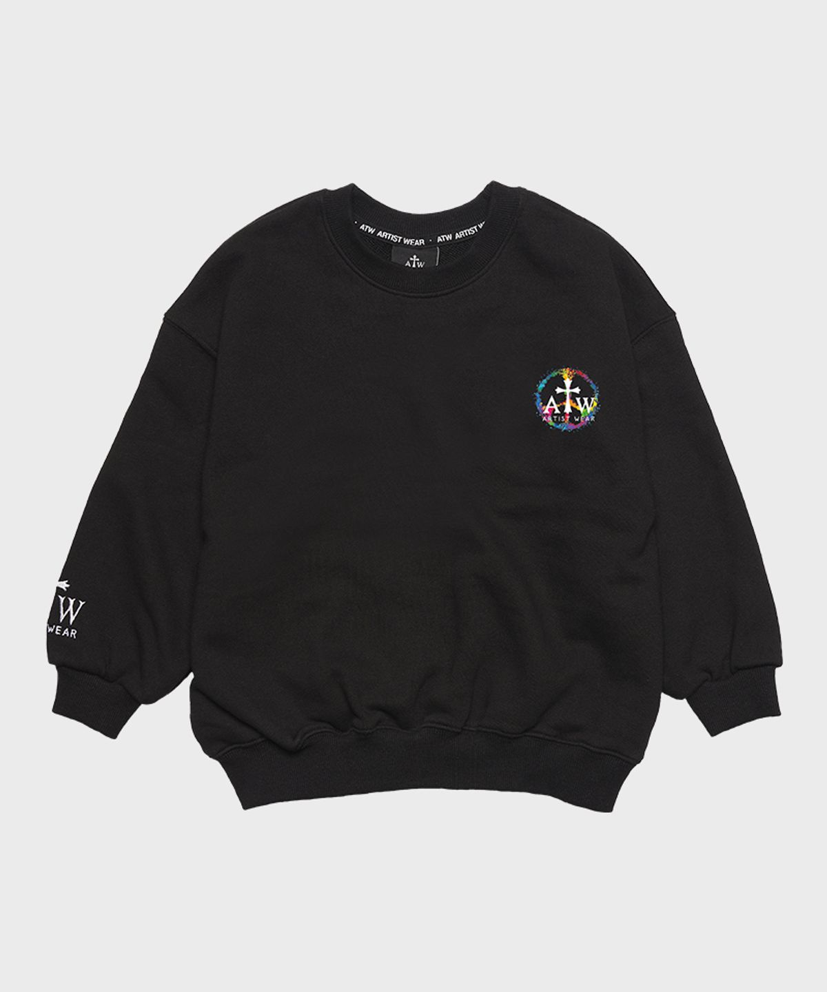 아티스트웨어 키즈(ARTISTWEARKIDS) [ATW] 키즈 디퍼런트 셋업_BK