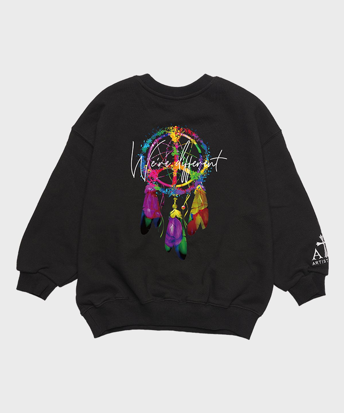 아티스트웨어 키즈(ARTISTWEARKIDS) [ATW] 키즈 디퍼런트 셋업_BK