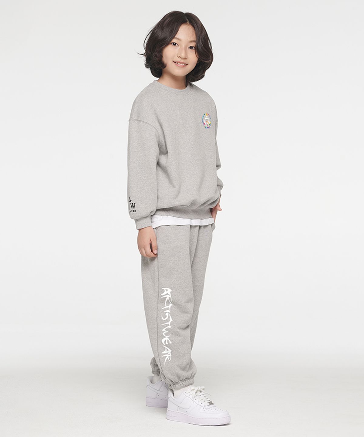 아티스트웨어 키즈(ARTISTWEARKIDS) [ATW] 키즈 디퍼런트 셋업_GY