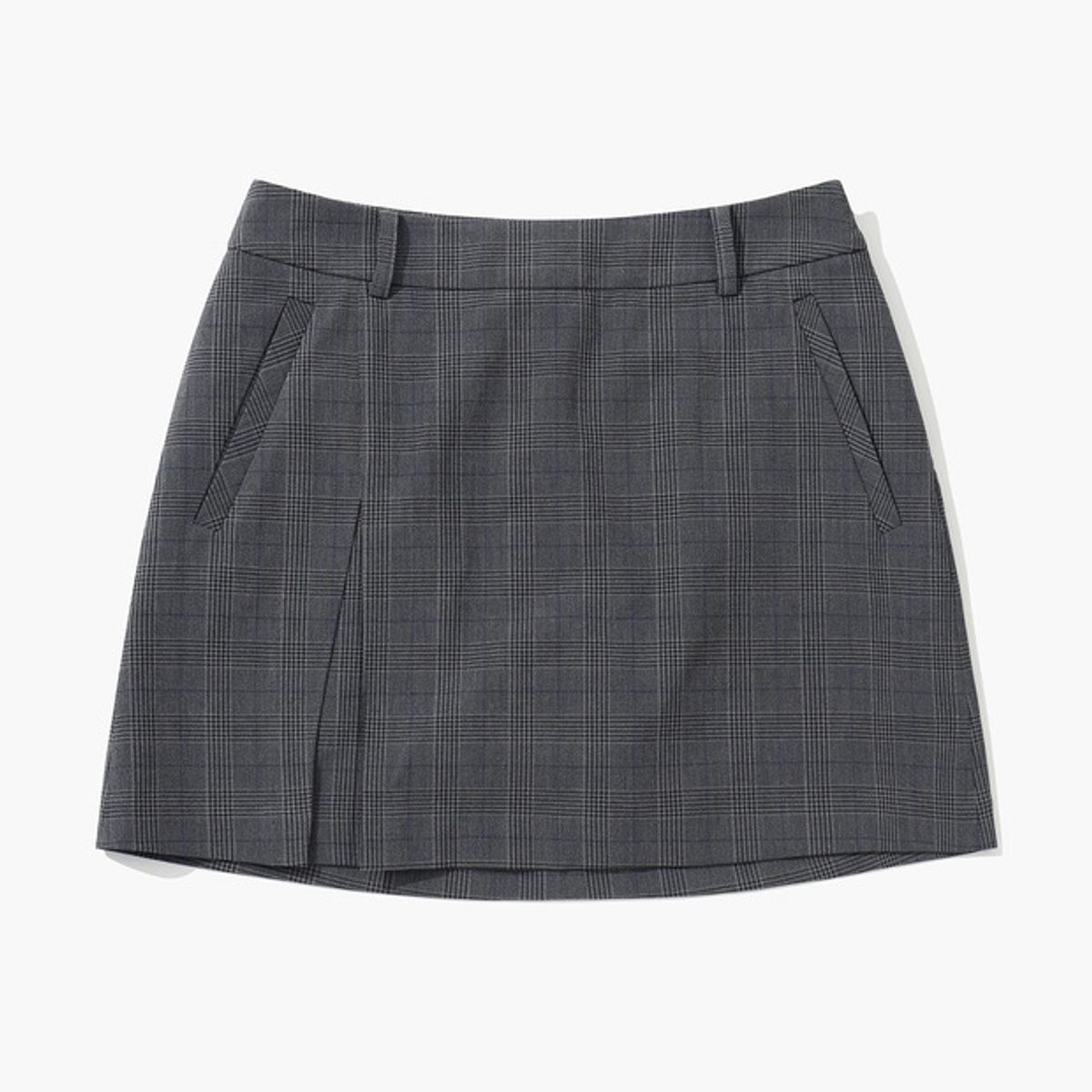 르꼬끄 골프(LECOQ GOLF) 여성 앞트임 A라인 스커트 (GP322LSK81)