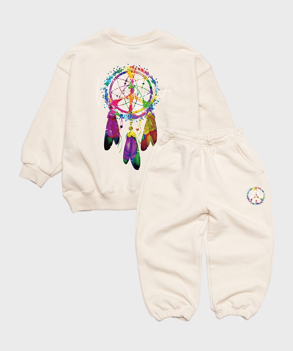 아티스트웨어 키즈(ARTISTWEARKIDS) [ATW] 키즈 디퍼런트 셋업_CR