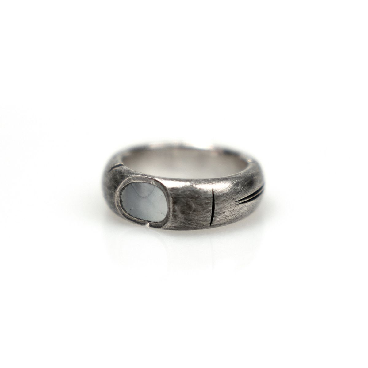 어 그라운드 링(AGROUNDRING) Concave Ring (백자개)