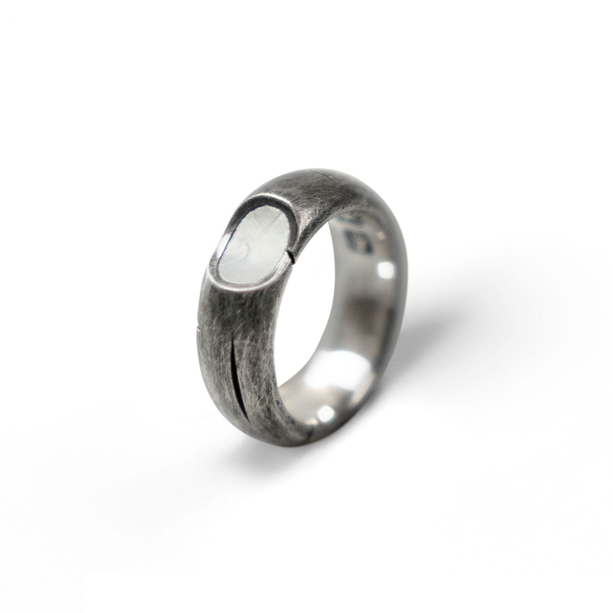 어 그라운드 링(AGROUNDRING) Concave Ring (백자개)