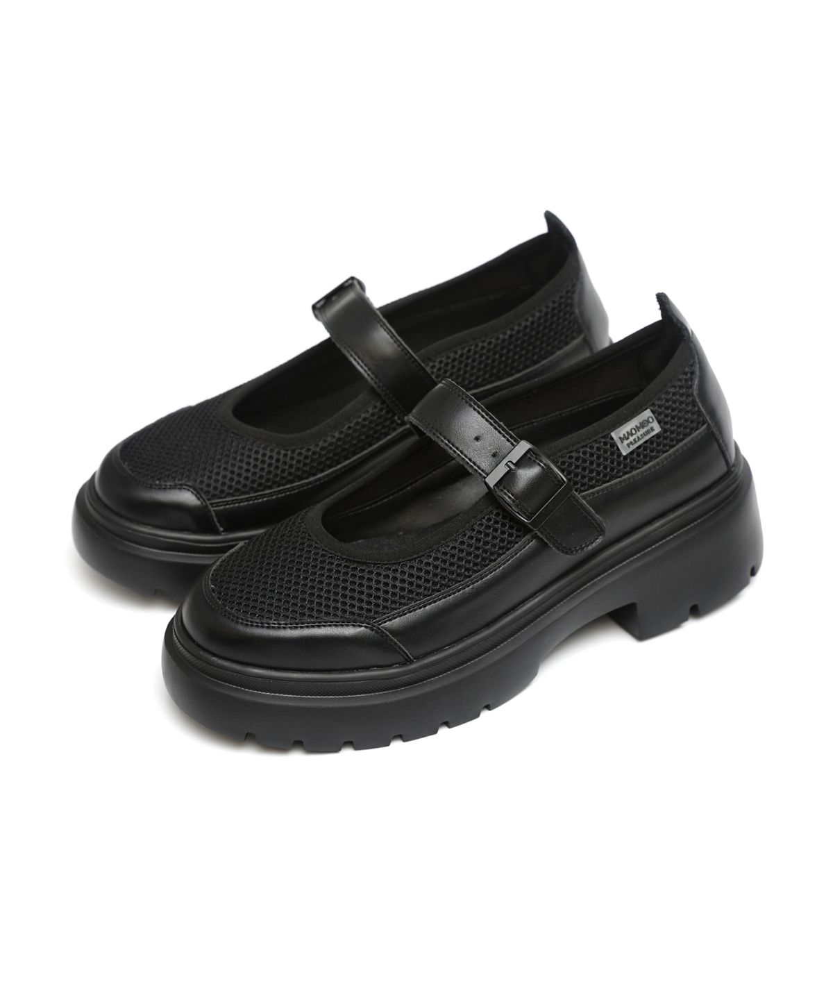 마크모크(MAC MOC) Grid 메쉬 메리제인 스니커즈 5Cm