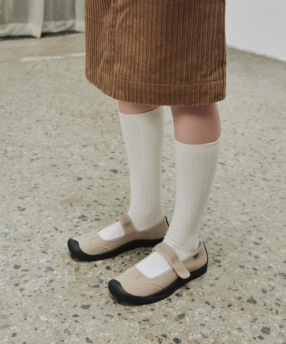 마크모크(MAC MOC) Kkokka 캐쥬얼 메리제인 스니커즈 2.5Cm
