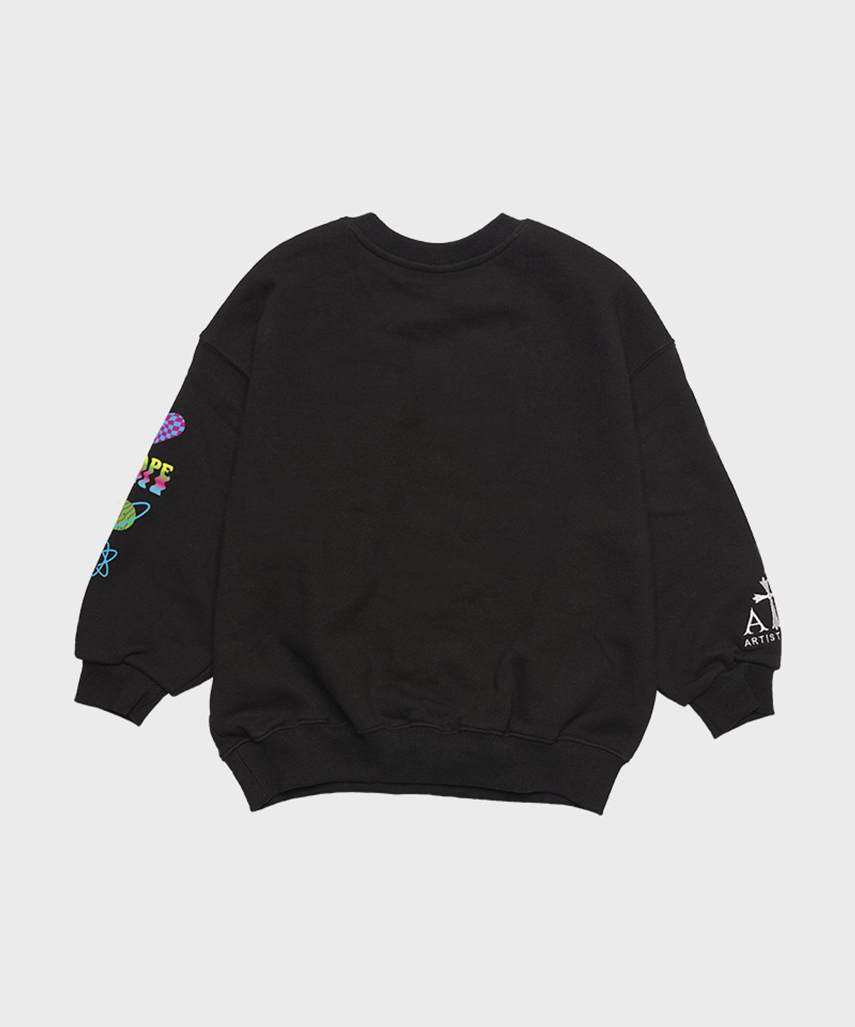 아티스트웨어 키즈(ARTISTWEARKIDS) [ATW] 키즈 사이키델릭 셋업_BK