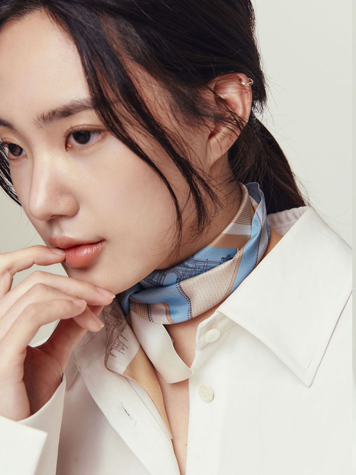 생럭슈(SAINTLUXURE) 페즈 스카이블루