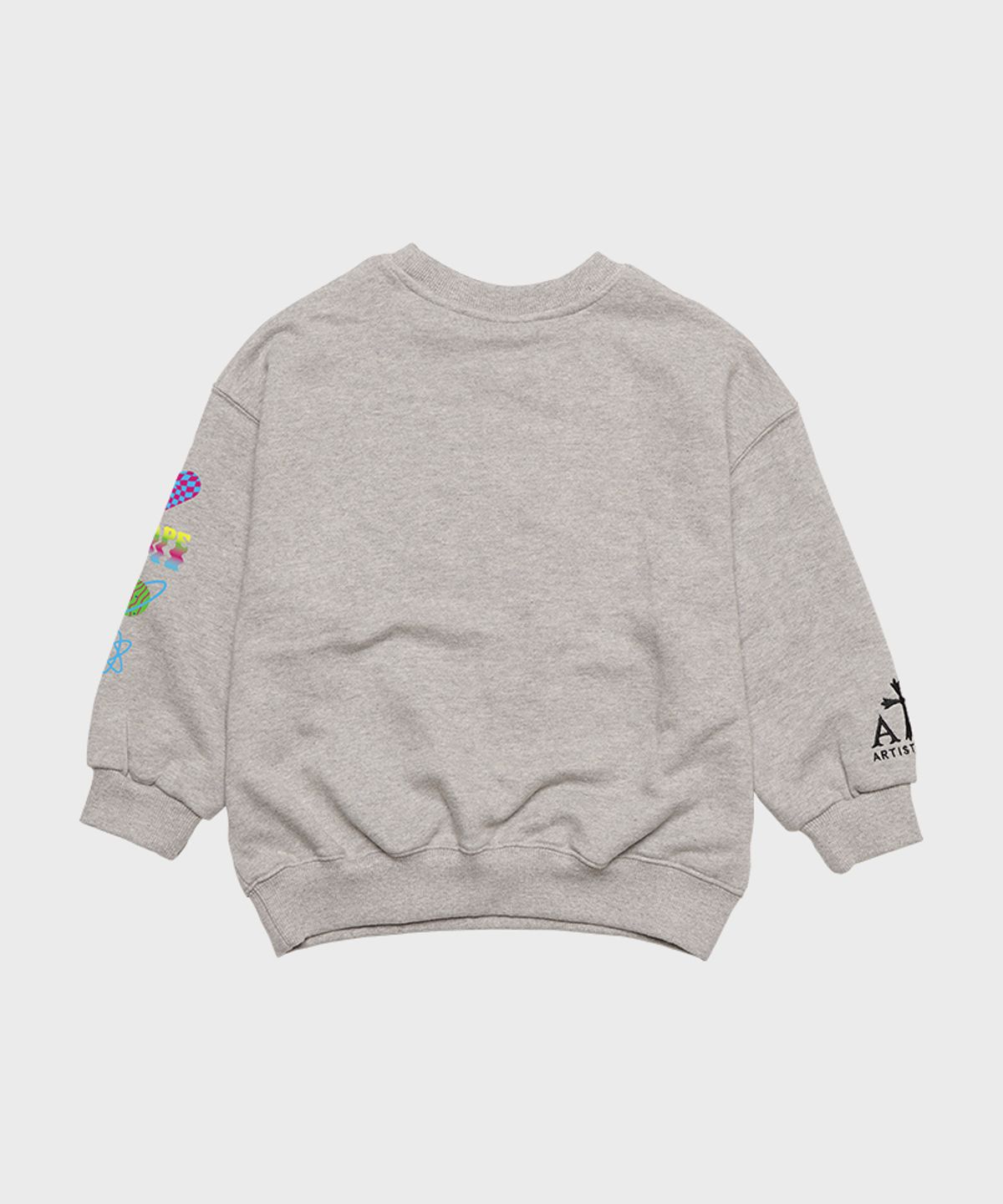 아티스트웨어 키즈(ARTISTWEARKIDS) [ATW] 키즈 사이키델릭 셋업_GY