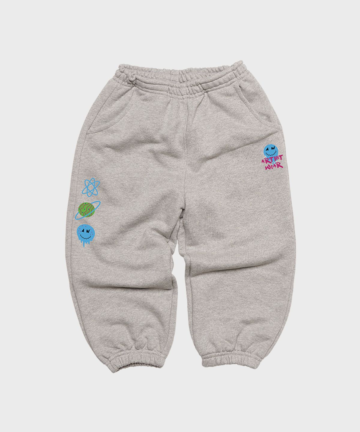 아티스트웨어 키즈(ARTISTWEARKIDS) [ATW] 키즈 사이키델릭 셋업_GY