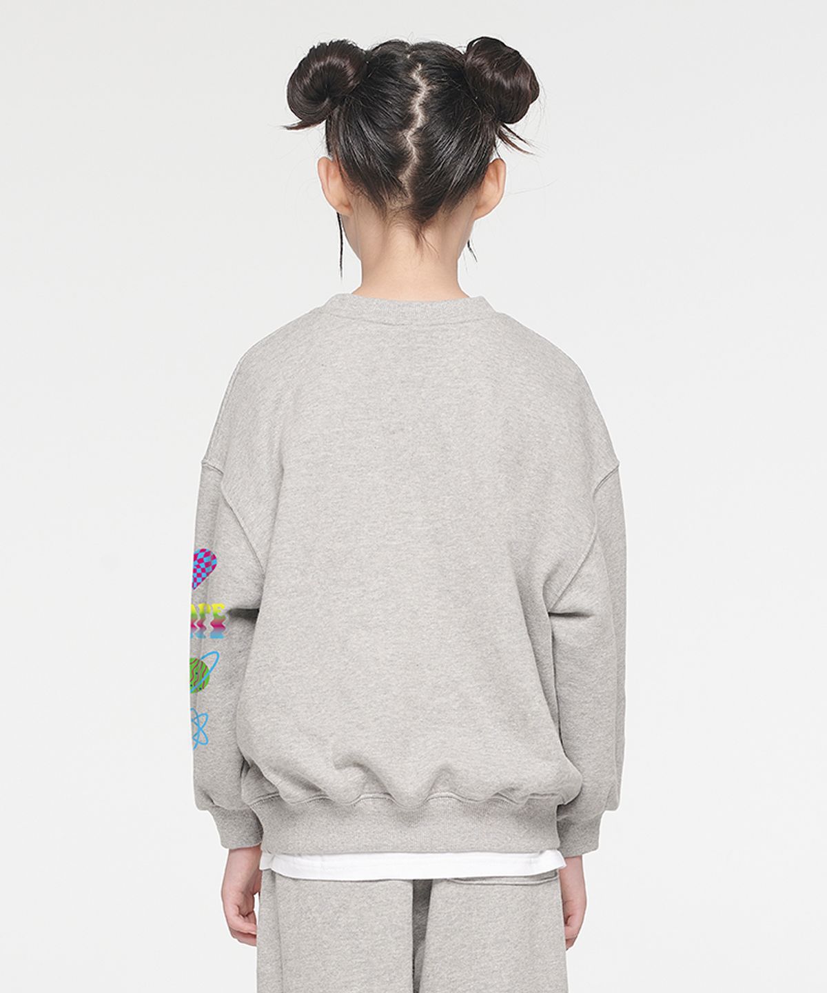 아티스트웨어 키즈(ARTISTWEARKIDS) [ATW] 키즈 사이키델릭 셋업_GY