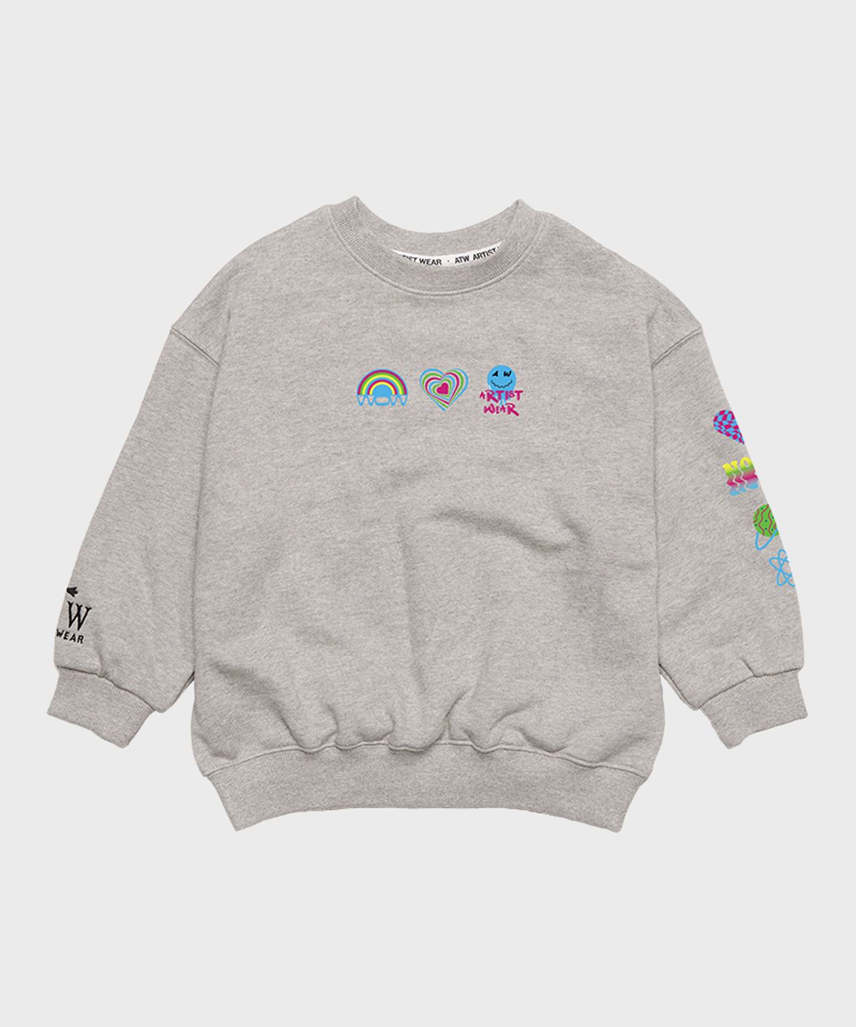 아티스트웨어 키즈(ARTISTWEARKIDS) [ATW] 키즈 사이키델릭 셋업_GY