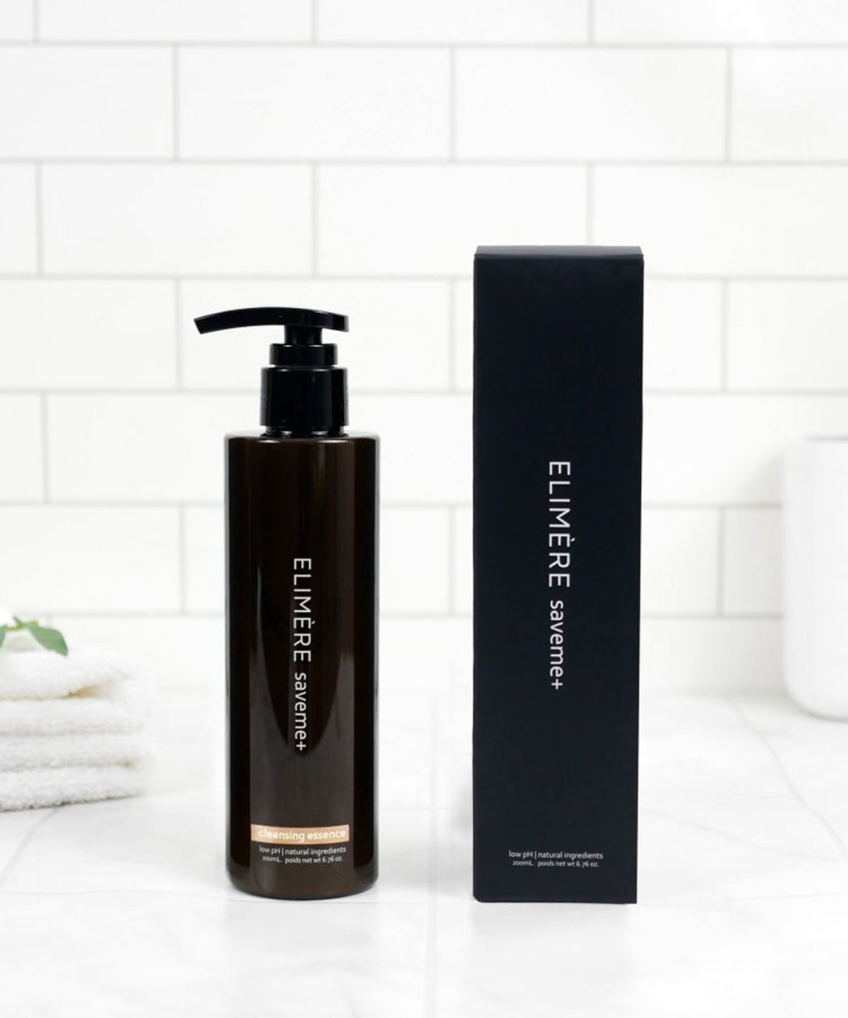 엘리메르(ELIMERE) 세이브미 약산성 폼클렌징 블랙헤드제거 200ml