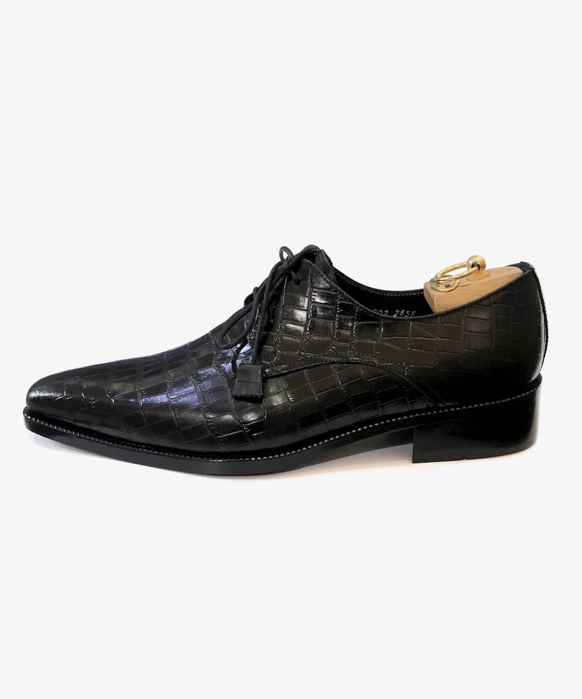 조앤슈(JOENSHOE) 헤리티지 벤 쿼드 홀컷 옥스퍼드 블랙
