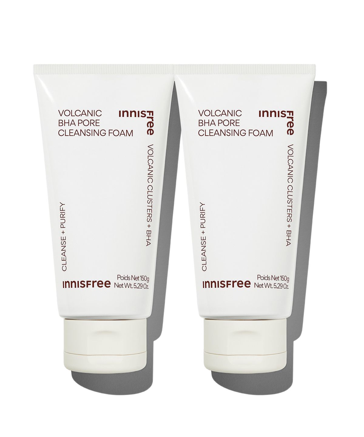 이니스프리(INNISFREE) 화산송이 모공 바하 클렌징 폼 150g 2개