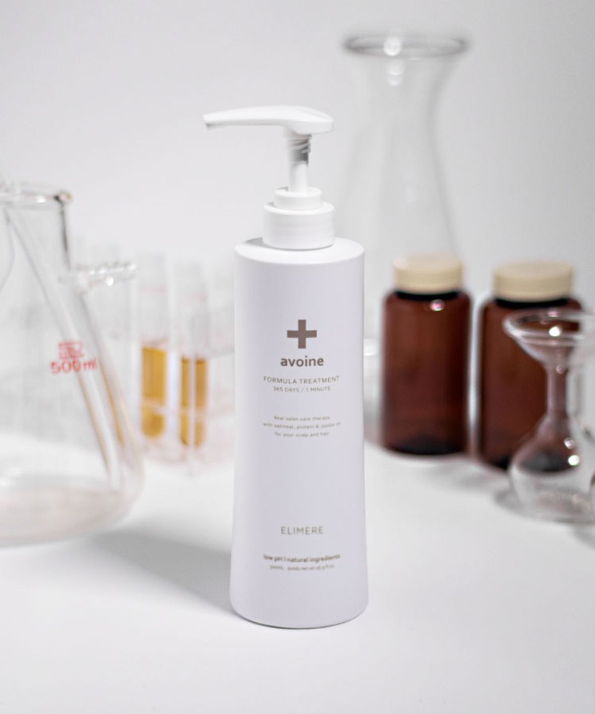 엘리메르(ELIMERE) 아부안 극손상 헤어 트리트먼트 500ml