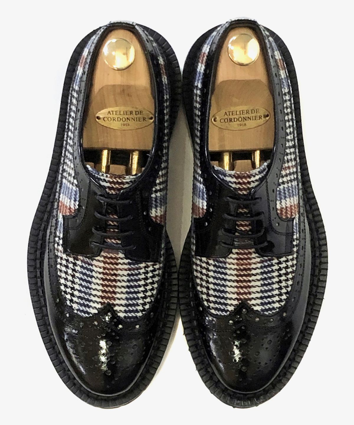 조앤슈(JOENSHOE) 휴만 잉글리쉬투스 윙팁 워커