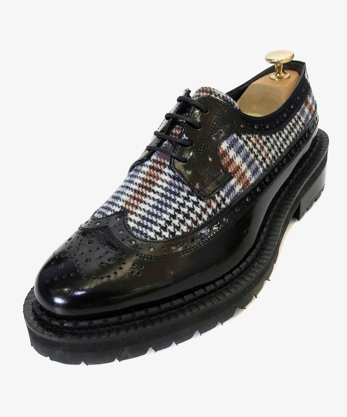 조앤슈(JOENSHOE) 휴만 잉글리쉬투스 윙팁 워커