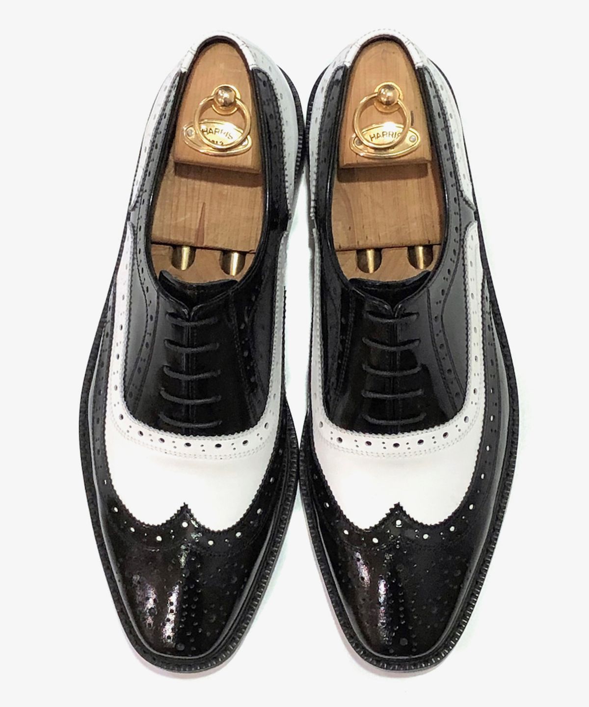 조앤슈(JOENSHOE) 스윙 윙팁콤비 옥스퍼드