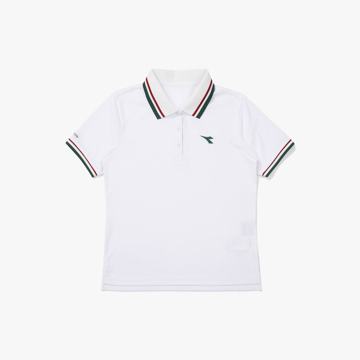 디아도라(diadora) 쿨코어 PQ 반팔 티셔츠 우먼 WHITE