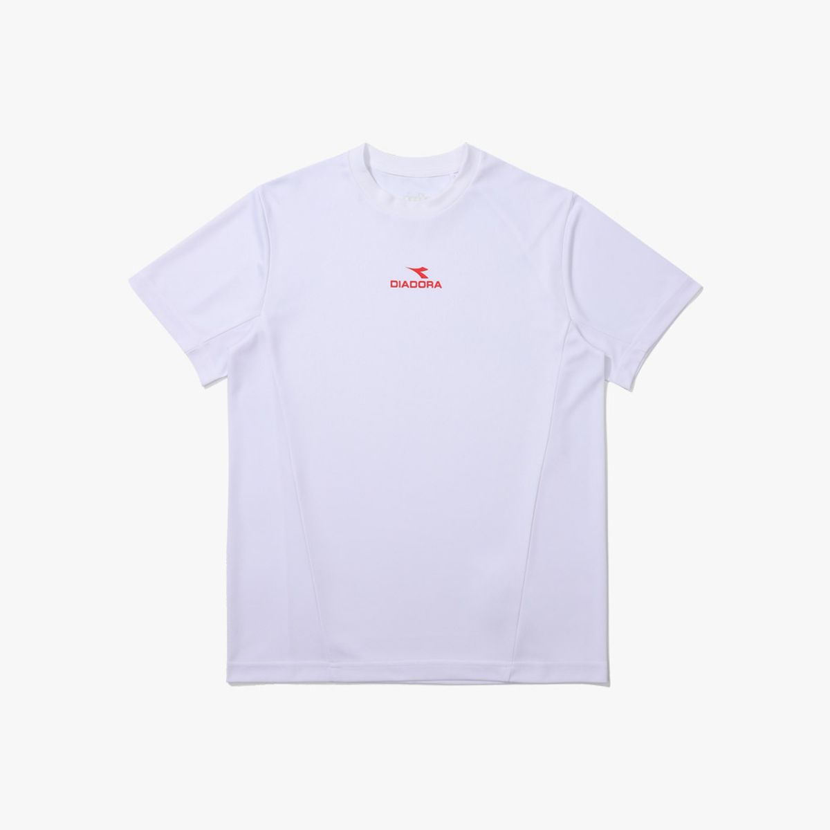 디아도라(diadora) 쿨코어 액티브 반팔 티셔츠 OFF WHITE