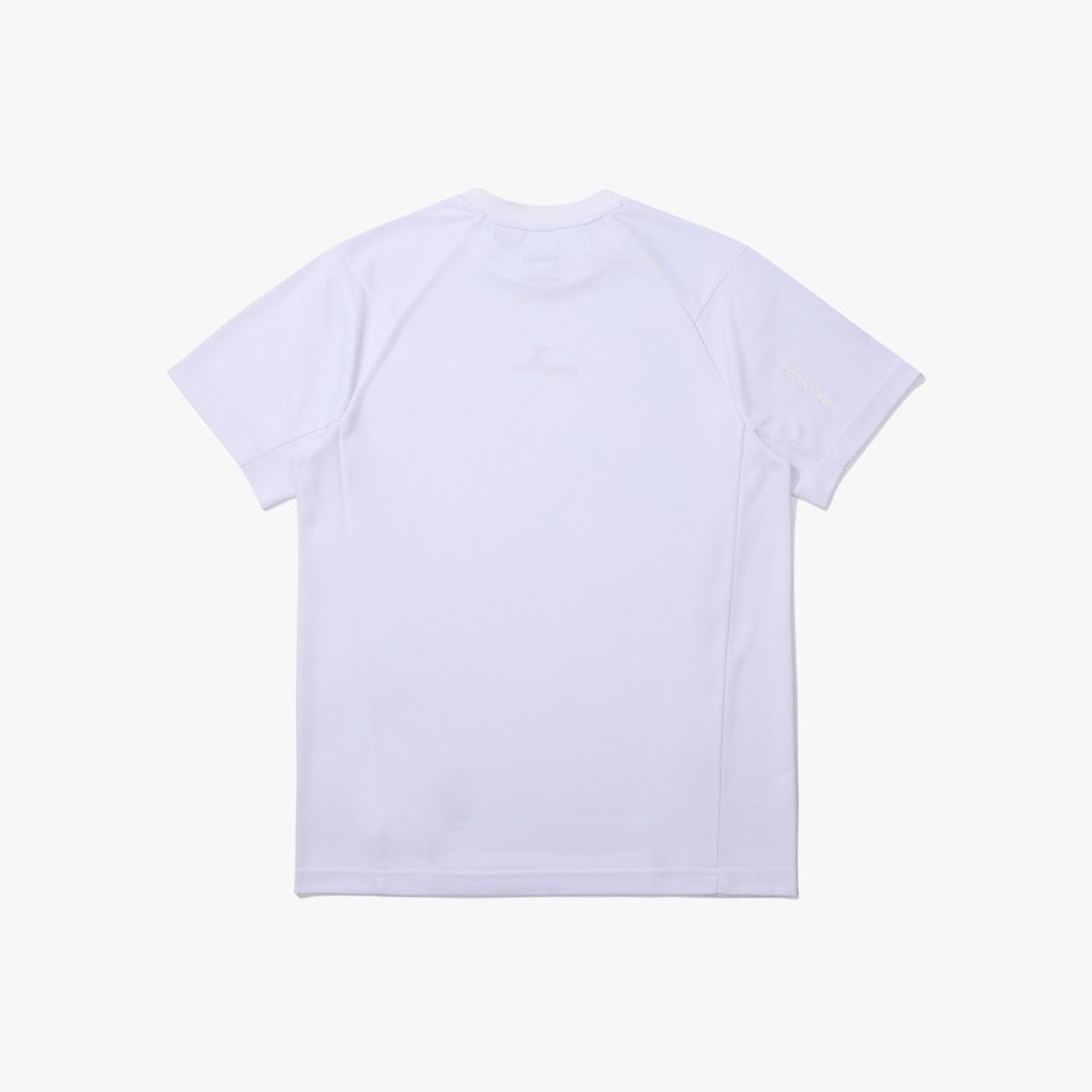 디아도라(diadora) 쿨코어 액티브 반팔 티셔츠 OFF WHITE
