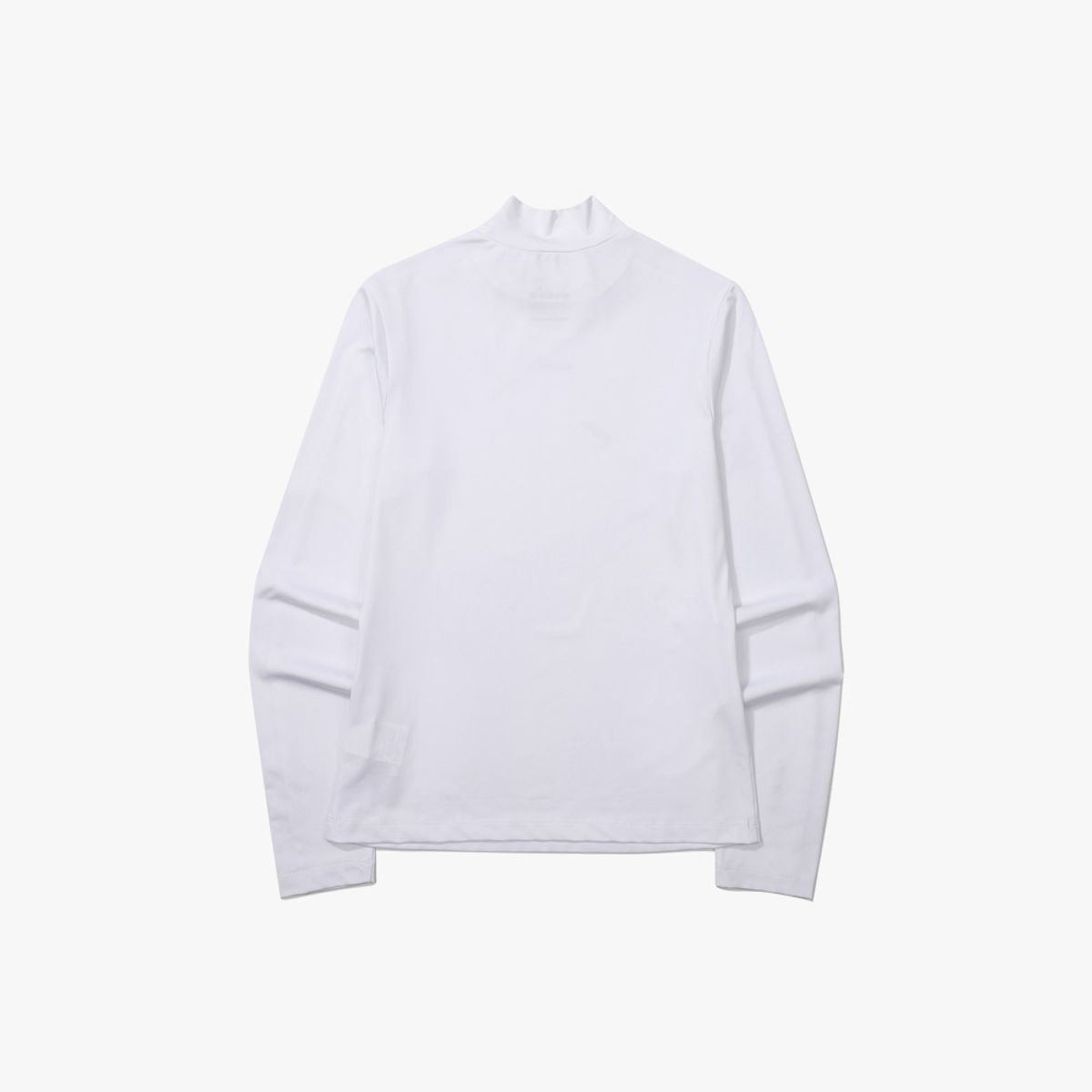 디아도라(diadora) 쿨코어 하프넥 티셔츠 우먼 WHITE
