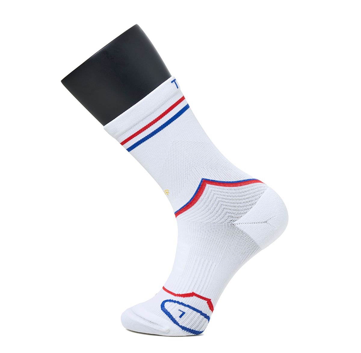 투르드 프랑스(TOUR DE FRANCE) 여성 사이클 라이딩 양말