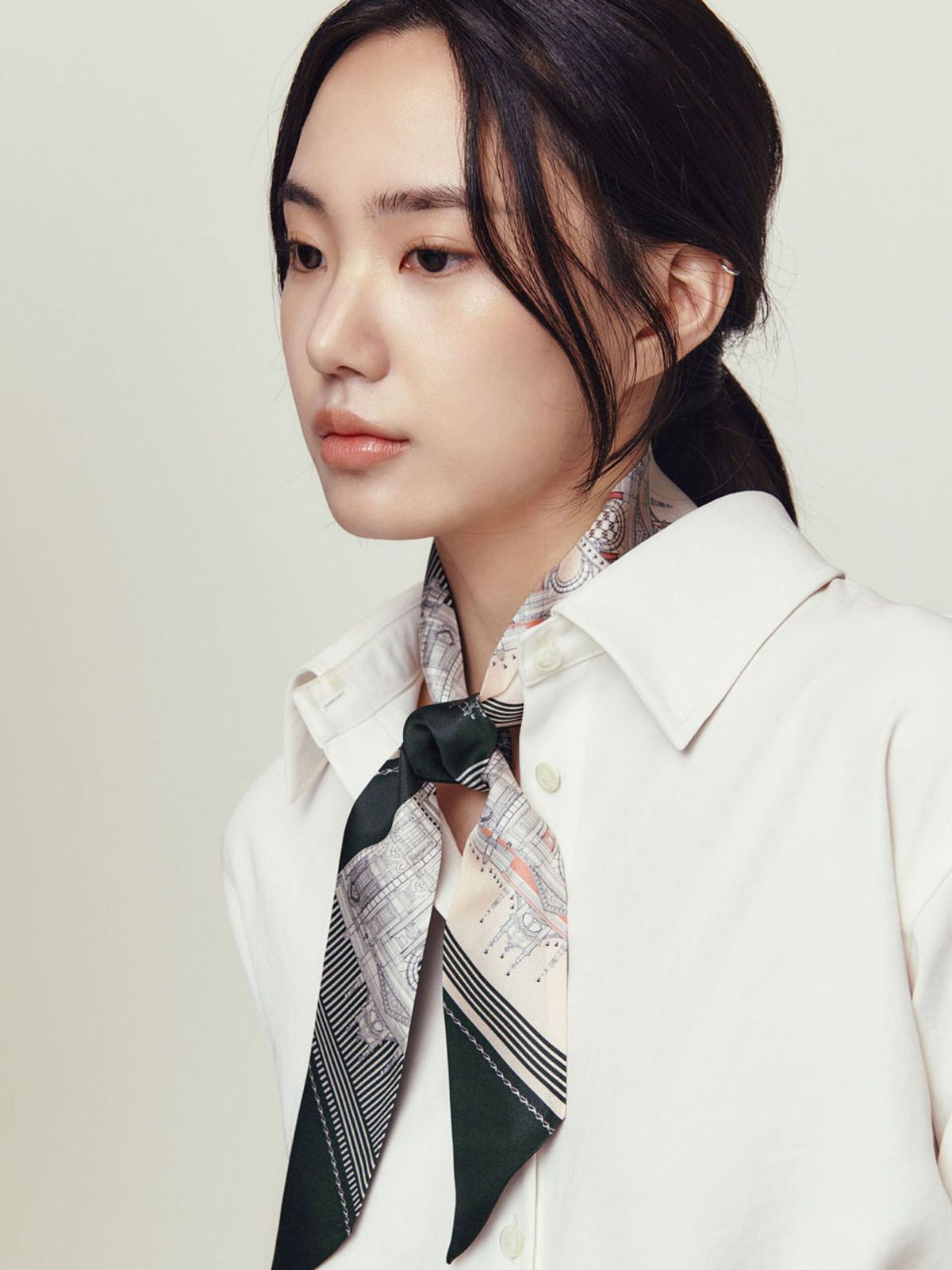 생럭슈(SAINTLUXURE) 미아 그린
