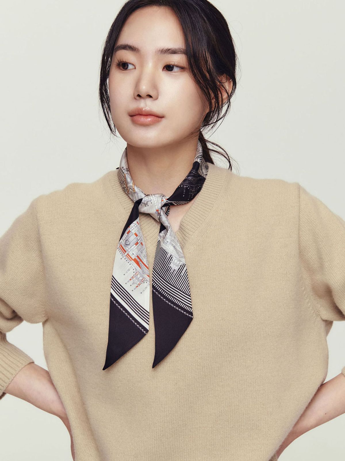 생럭슈(SAINTLUXURE) 미아 블랙