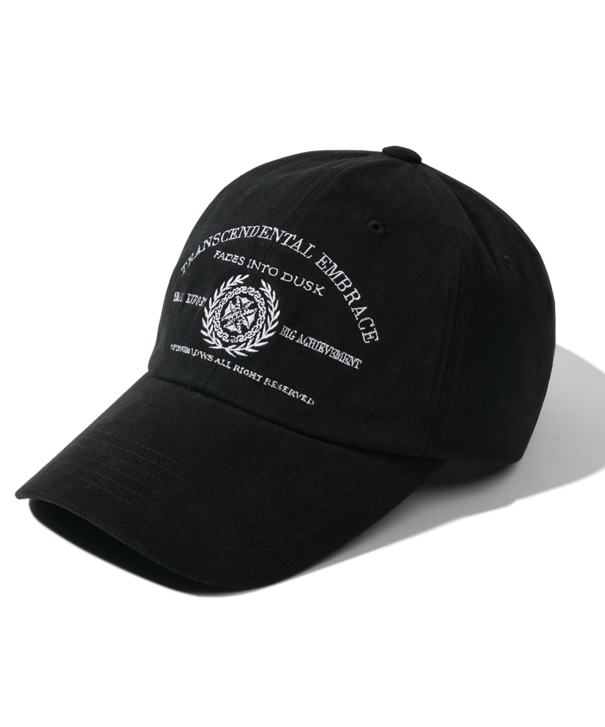 아이돈워너셀(IDWS) Saga Leaf Maxi Cap Black