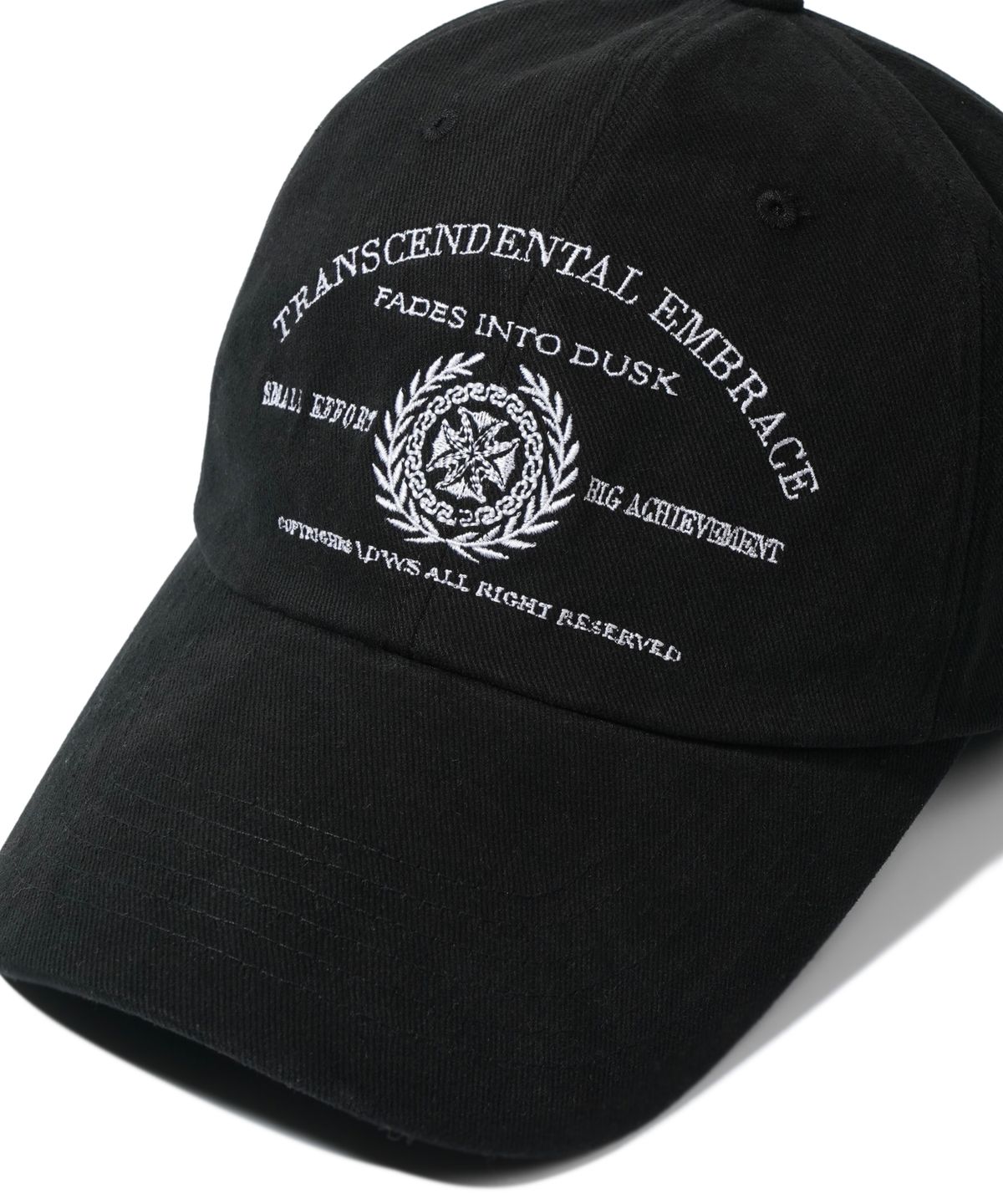 아이돈워너셀(IDWS) Saga Leaf Maxi Cap Black