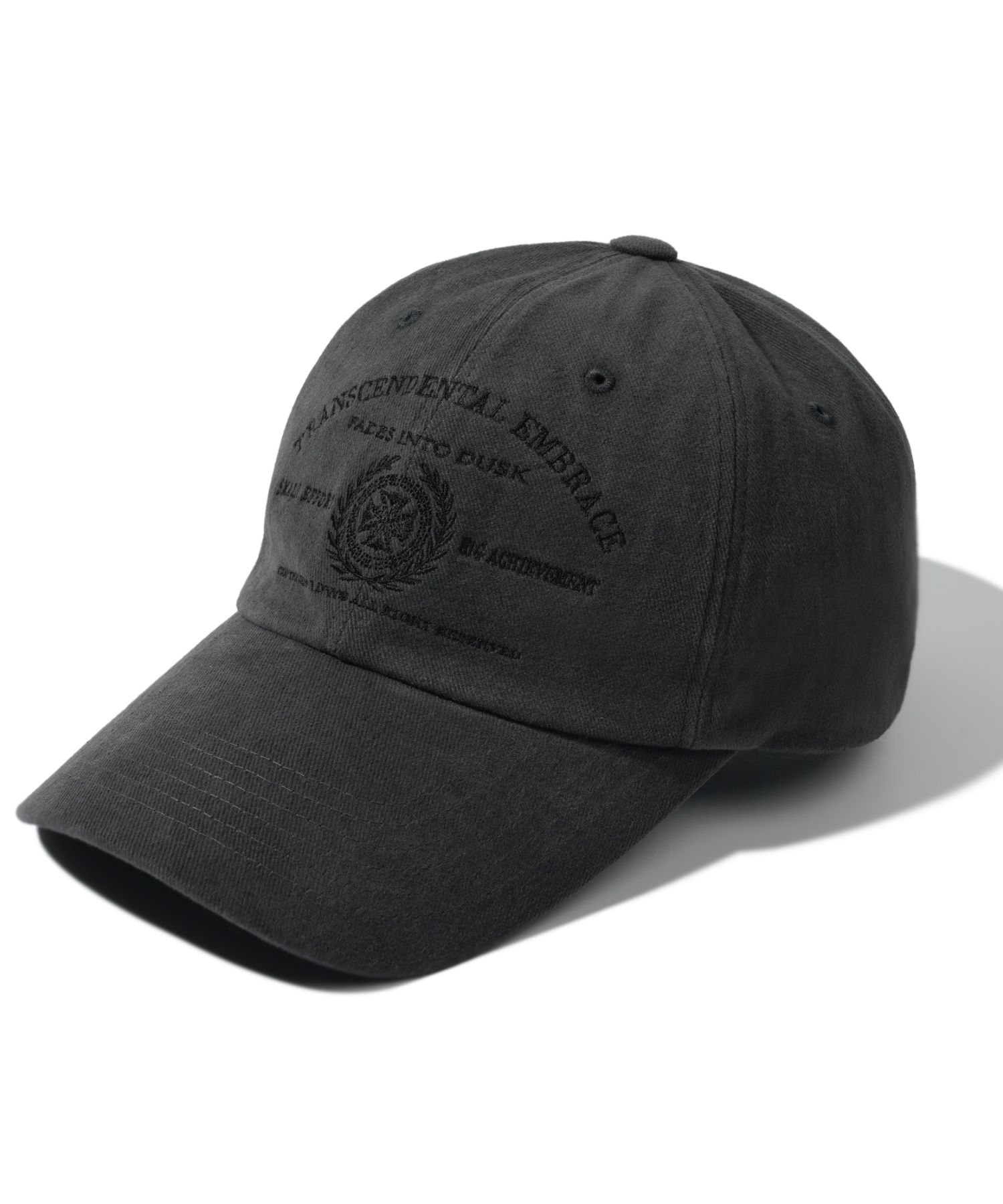 ハット IDWS Saga Leaf Maxi Cap Charcoal MUSINSA公式 | IDWS Saga Leaf Maxi Cap Charcoal
