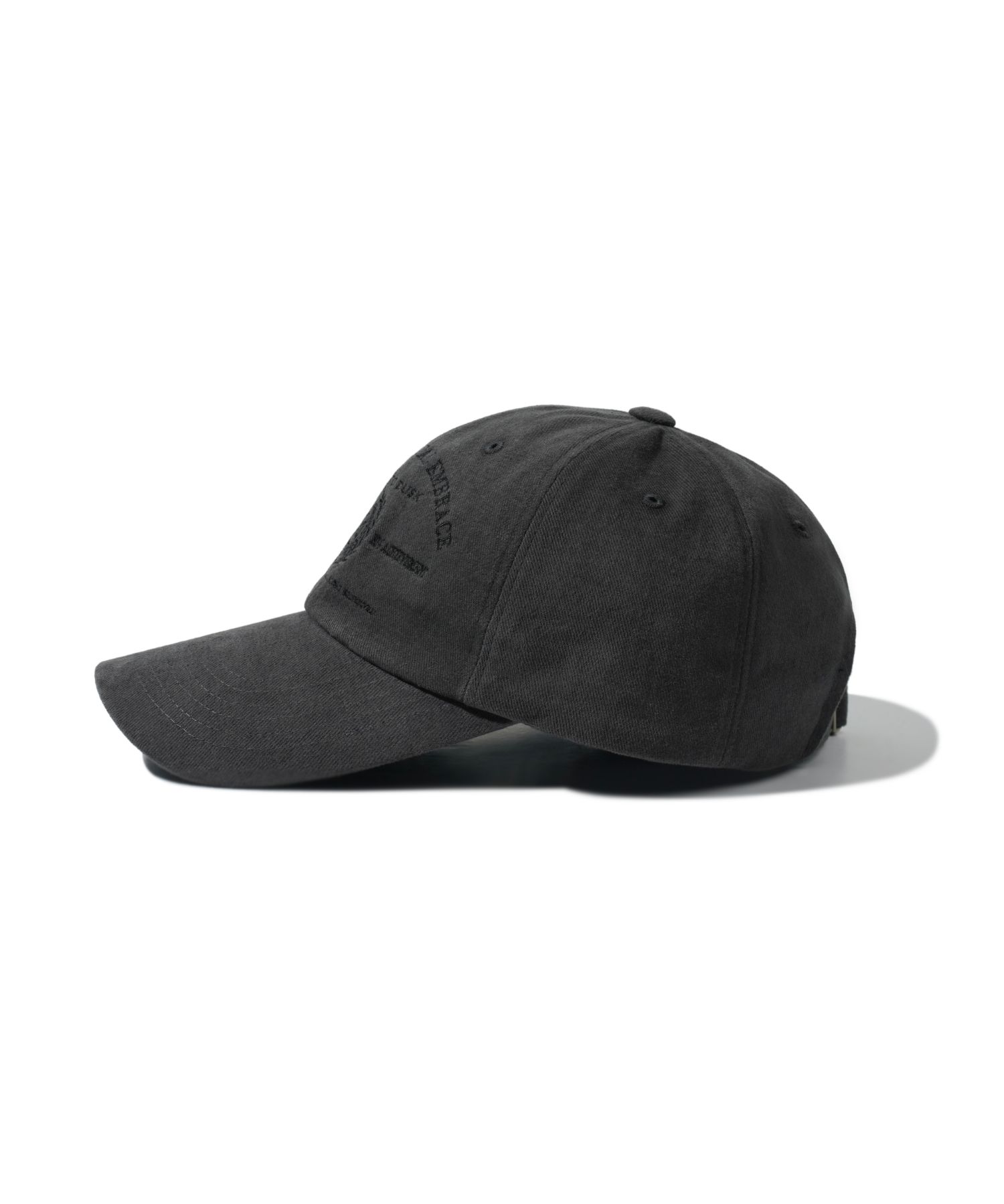 ハット IDWS Saga Leaf Maxi Cap Black MUSINSA | IDWS Saga Leaf Maxi Cap Charcoal
