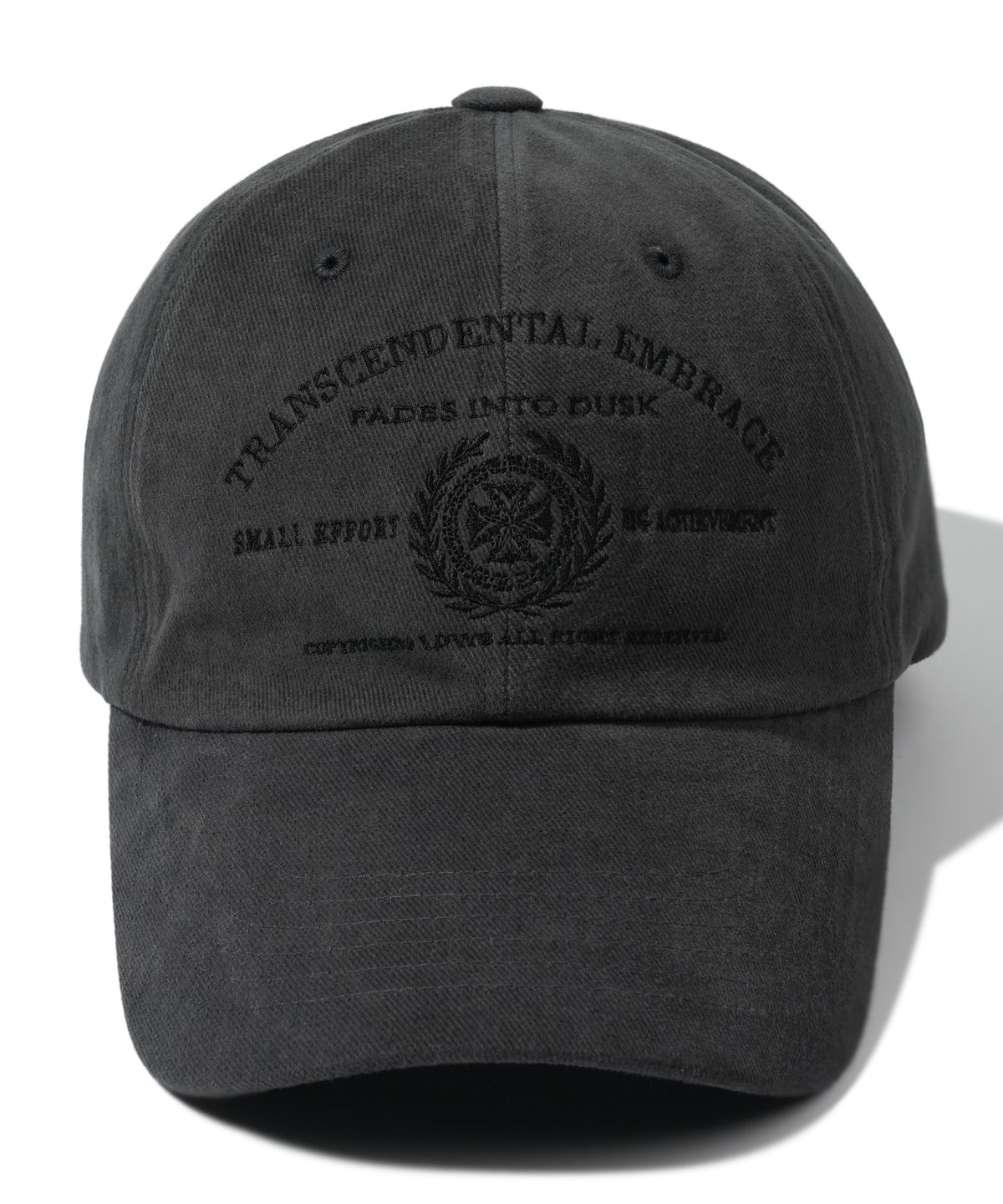 아이돈워너셀(IDWS) Saga Leaf Maxi Cap Charcoal