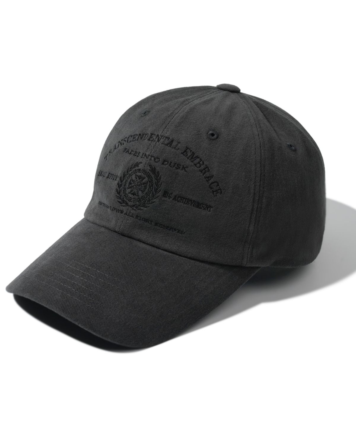 아이돈워너셀(IDWS) Saga Leaf Maxi Cap Charcoal