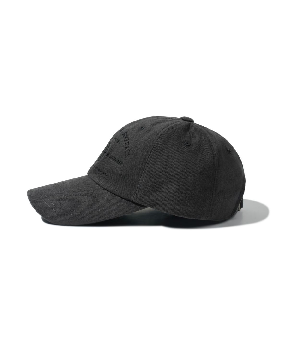 아이돈워너셀(IDWS) Saga Leaf Maxi Cap Charcoal