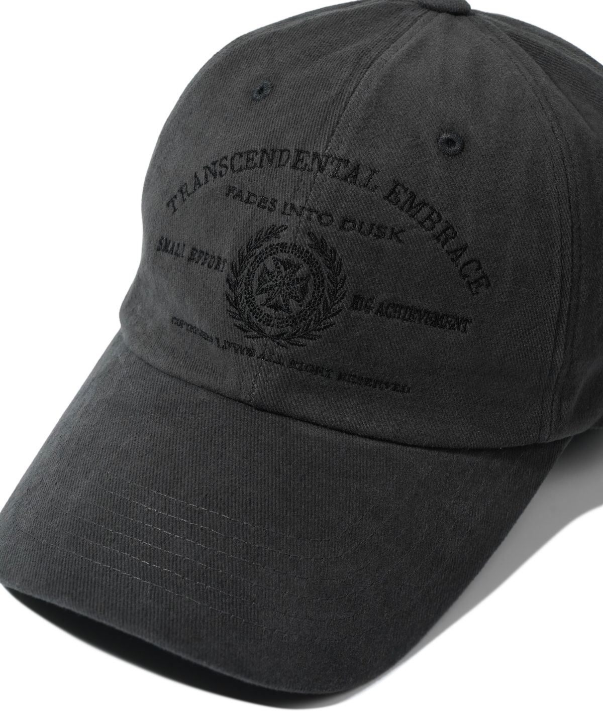 아이돈워너셀(IDWS) Saga Leaf Maxi Cap Charcoal
