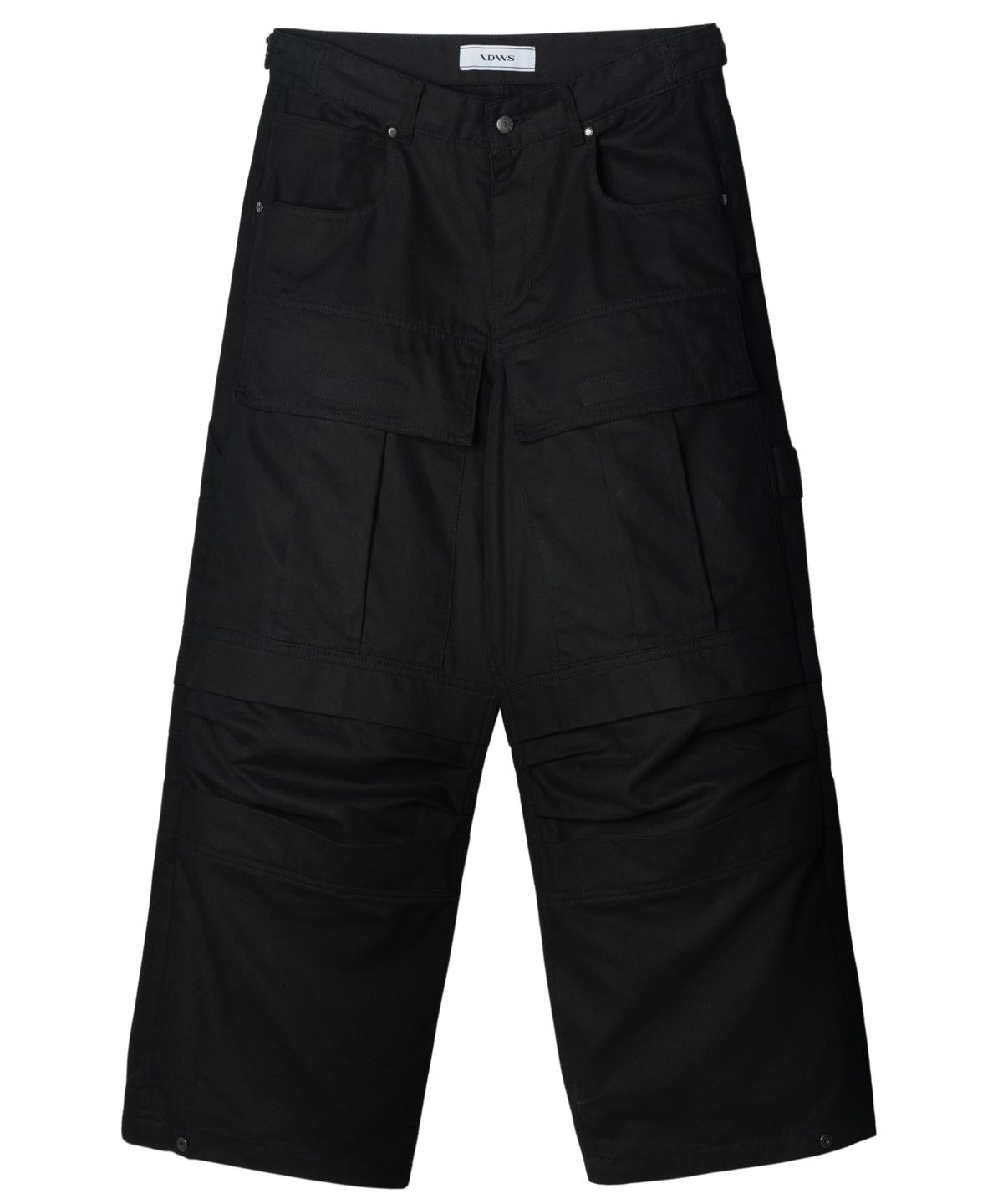 아이돈워너셀(IDWS) Ignis Twill Cargo Pants Black