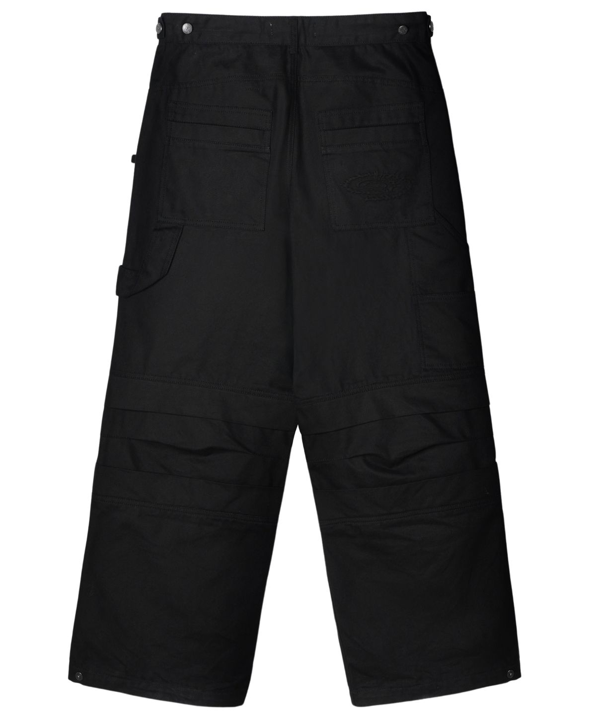 아이돈워너셀(IDWS) Ignis Twill Cargo Pants Black