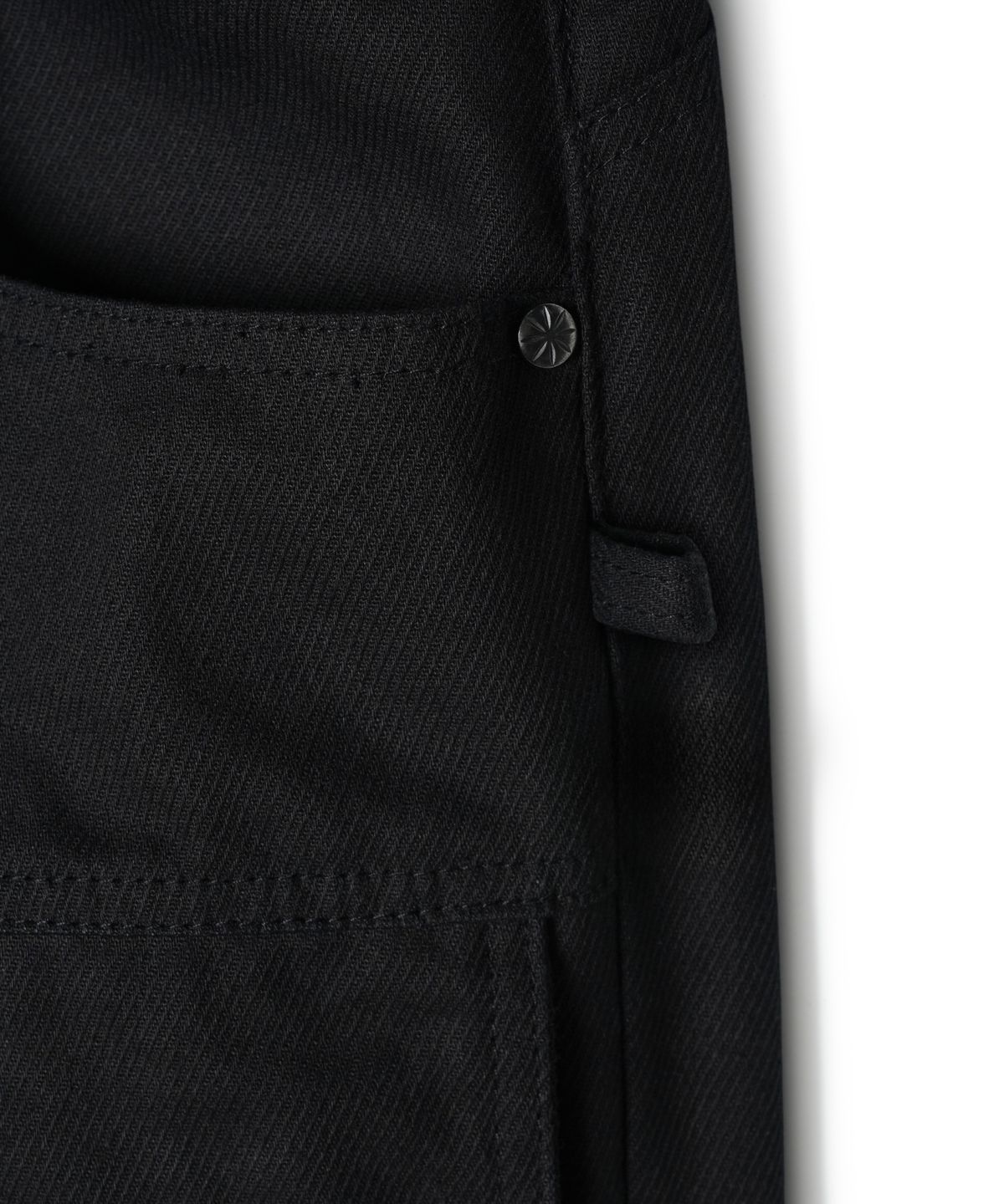 아이돈워너셀(IDWS) Ignis Twill Cargo Pants Black