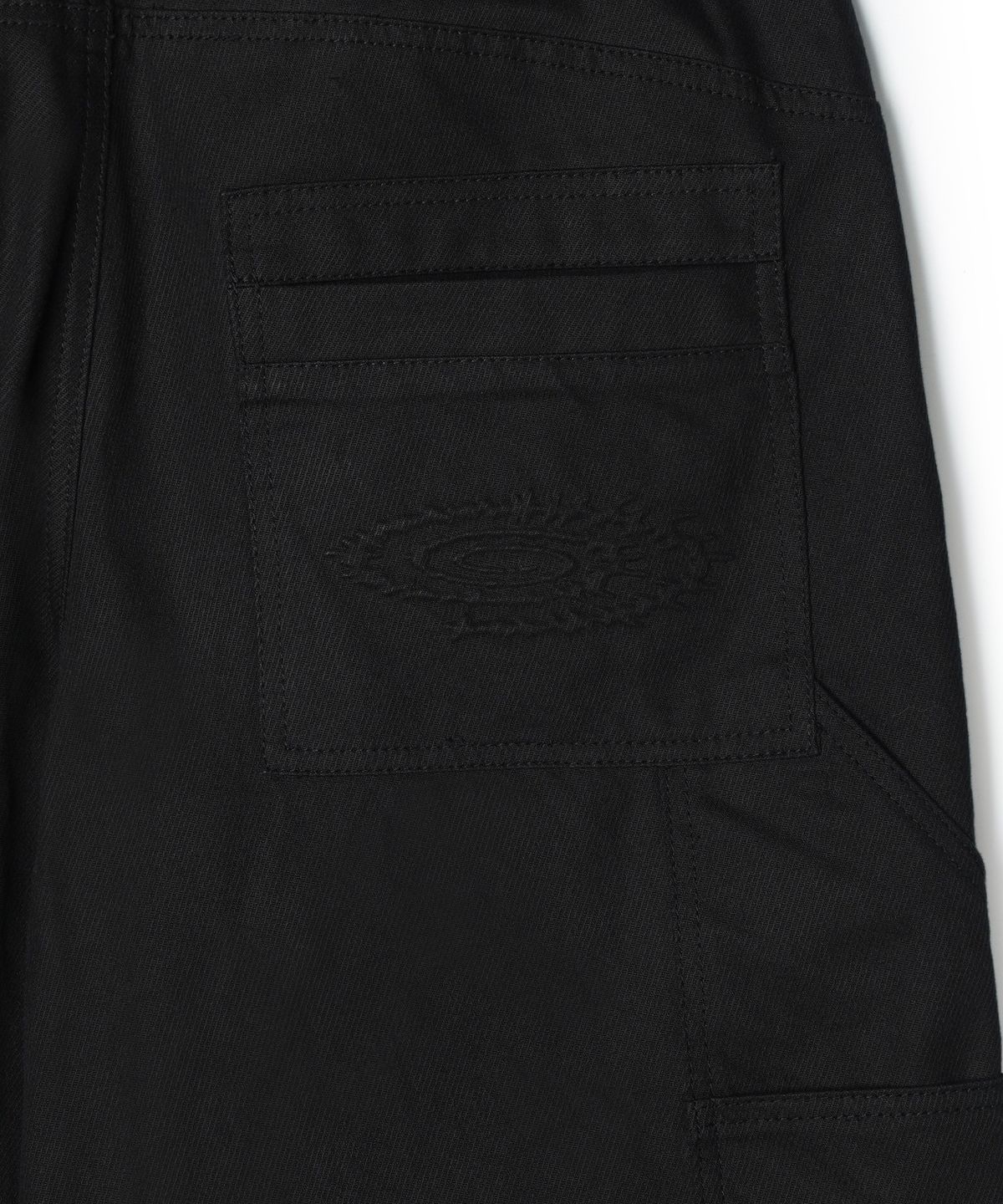 아이돈워너셀(IDWS) Ignis Twill Cargo Pants Black