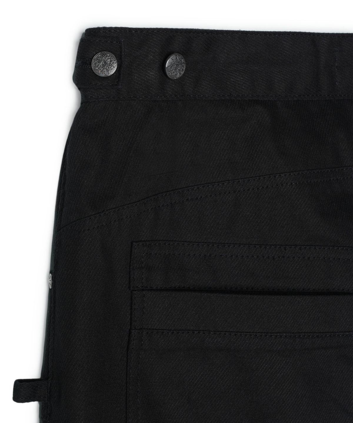 아이돈워너셀(IDWS) Ignis Twill Cargo Pants Black