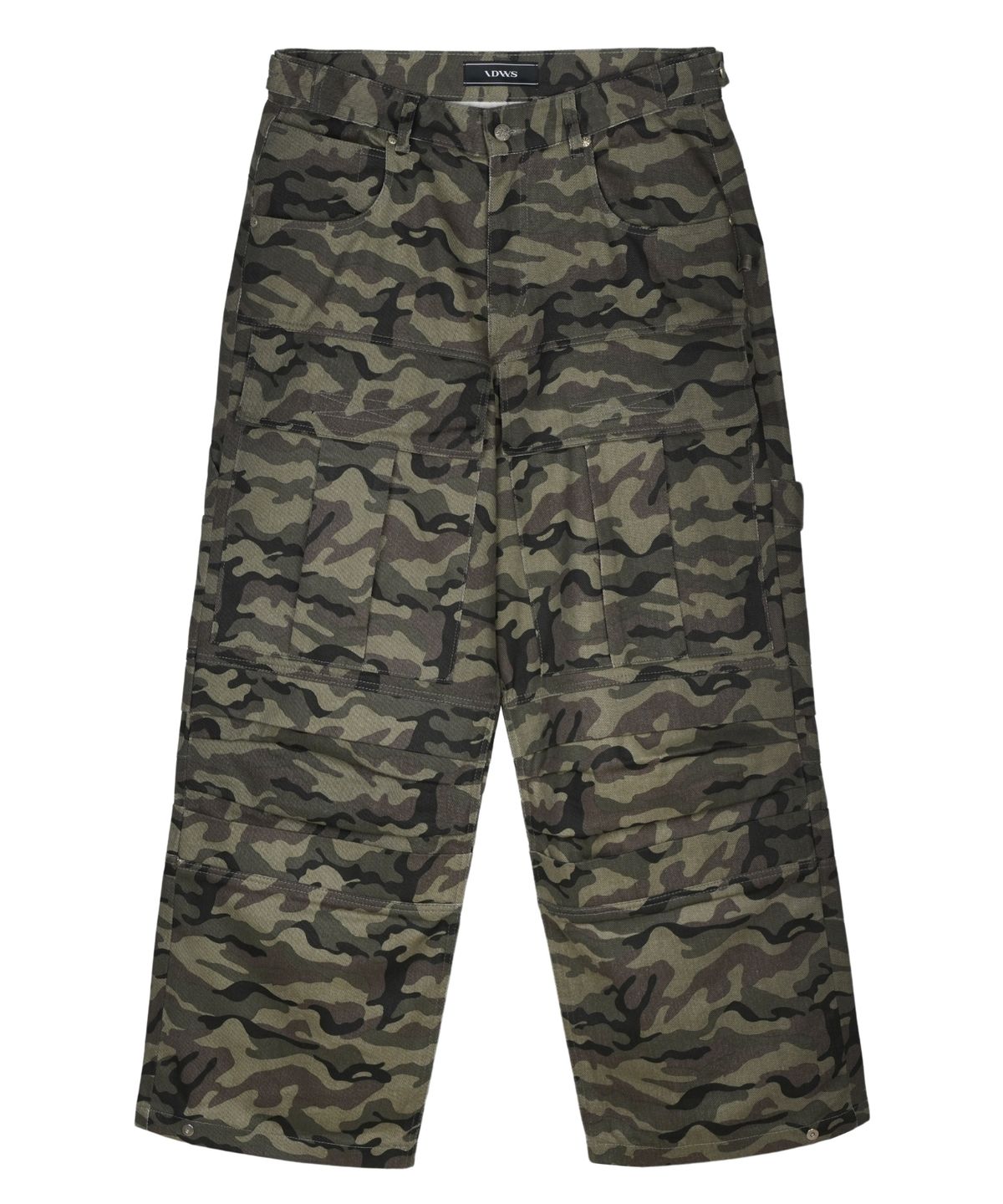 아이돈워너셀(IDWS) Ignis Twill Cargo Pants Multi