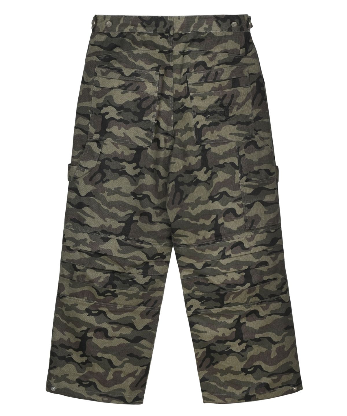 아이돈워너셀(IDWS) Ignis Twill Cargo Pants Multi