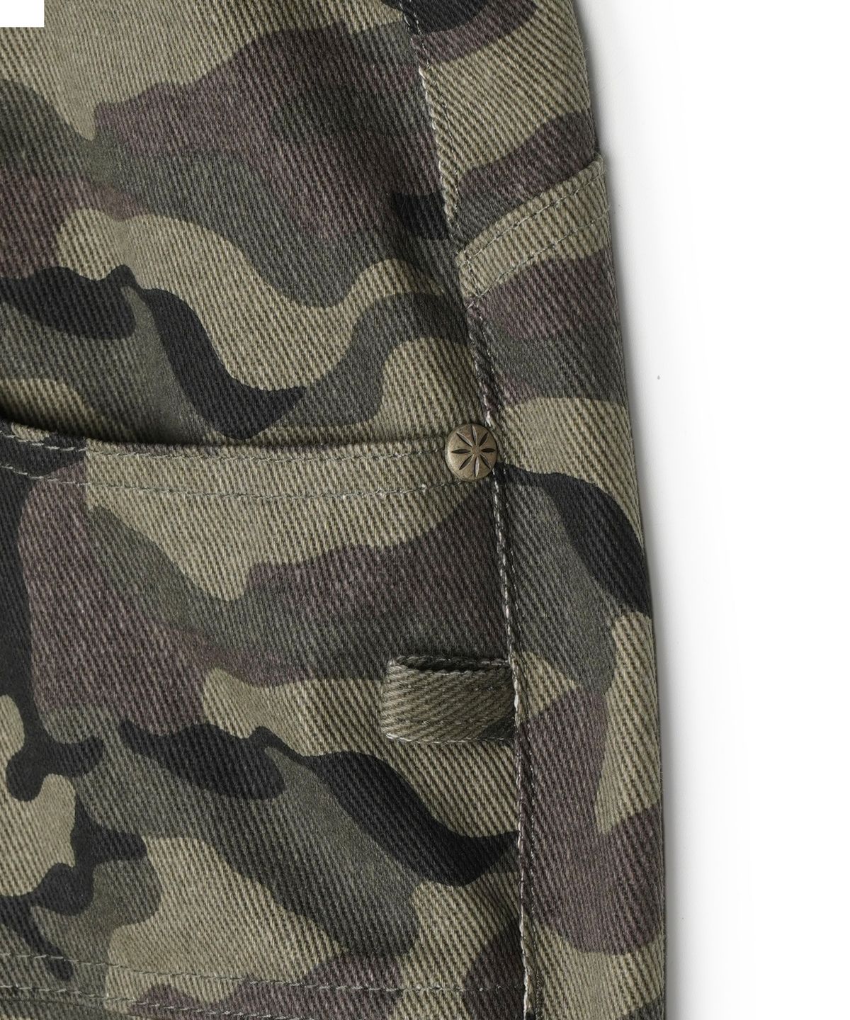 아이돈워너셀(IDWS) Ignis Twill Cargo Pants Multi