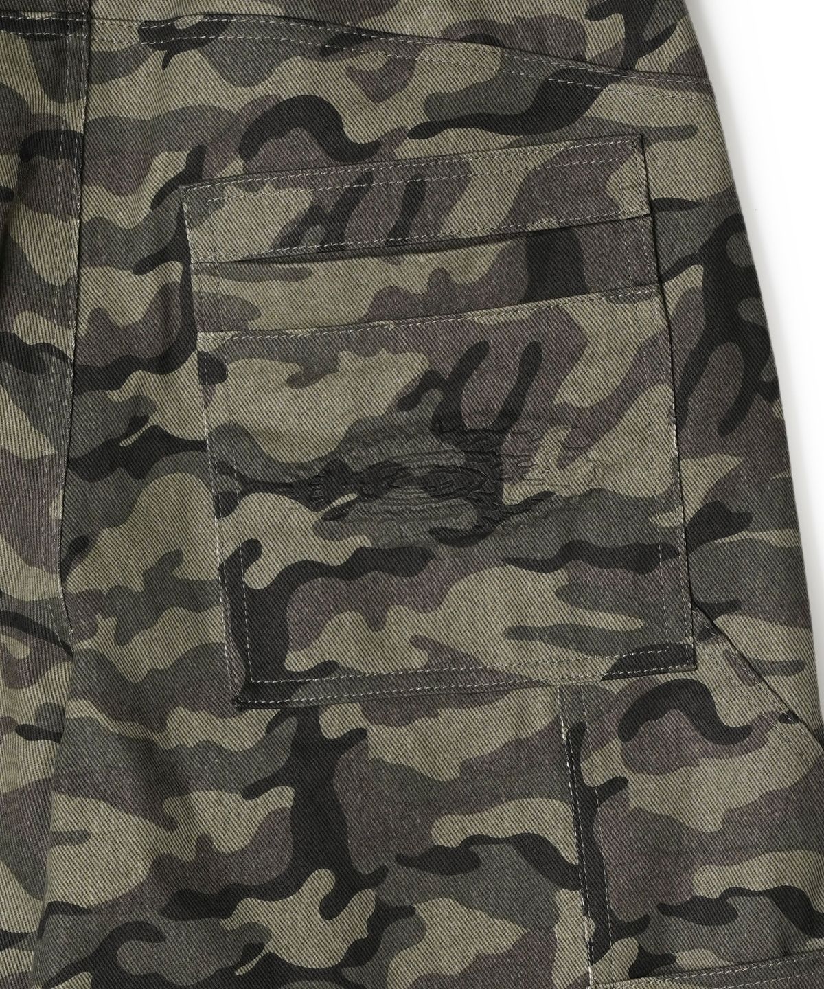 아이돈워너셀(IDWS) Ignis Twill Cargo Pants Multi