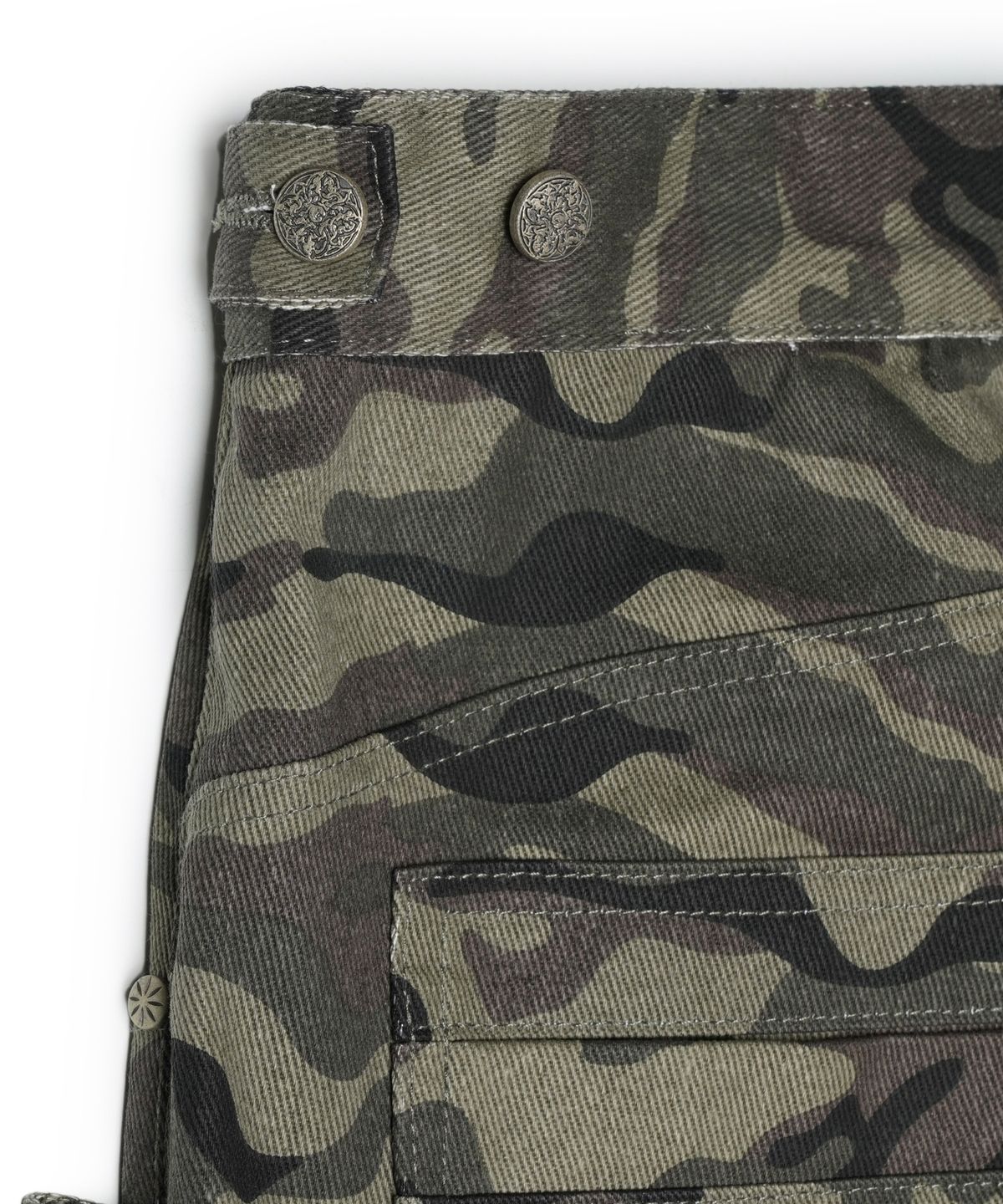 아이돈워너셀(IDWS) Ignis Twill Cargo Pants Multi