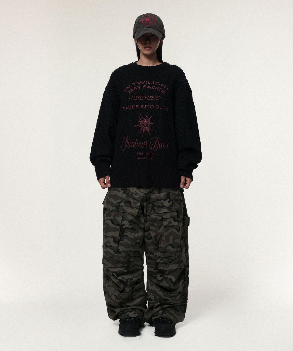 아이돈워너셀(IDWS) Ignis Twill Cargo Pants Multi