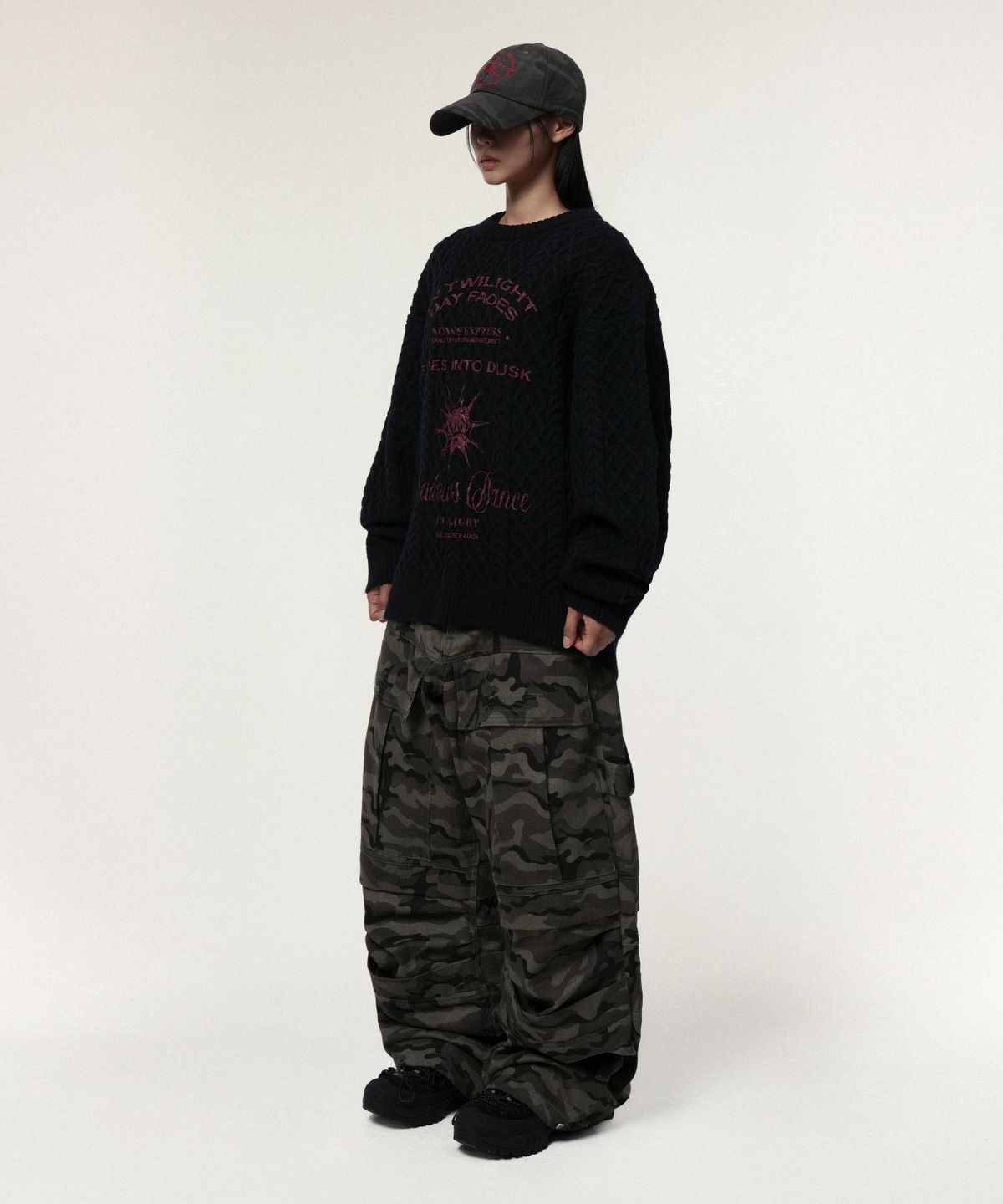 아이돈워너셀(IDWS) Ignis Twill Cargo Pants Multi